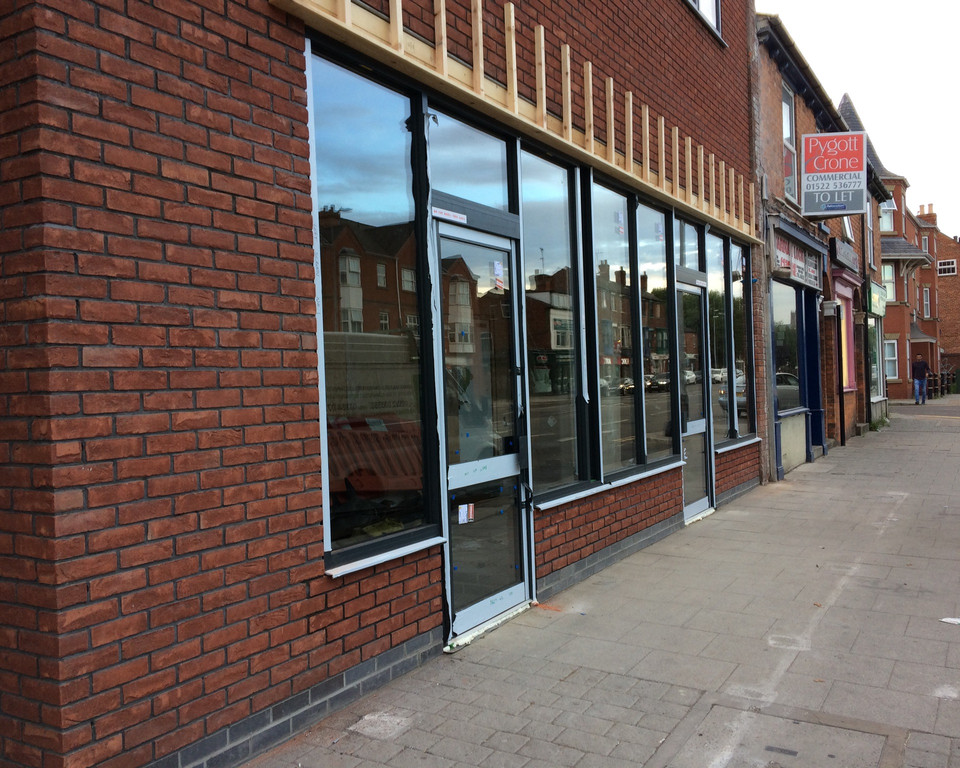 Commercial Shopfronts Lincoln