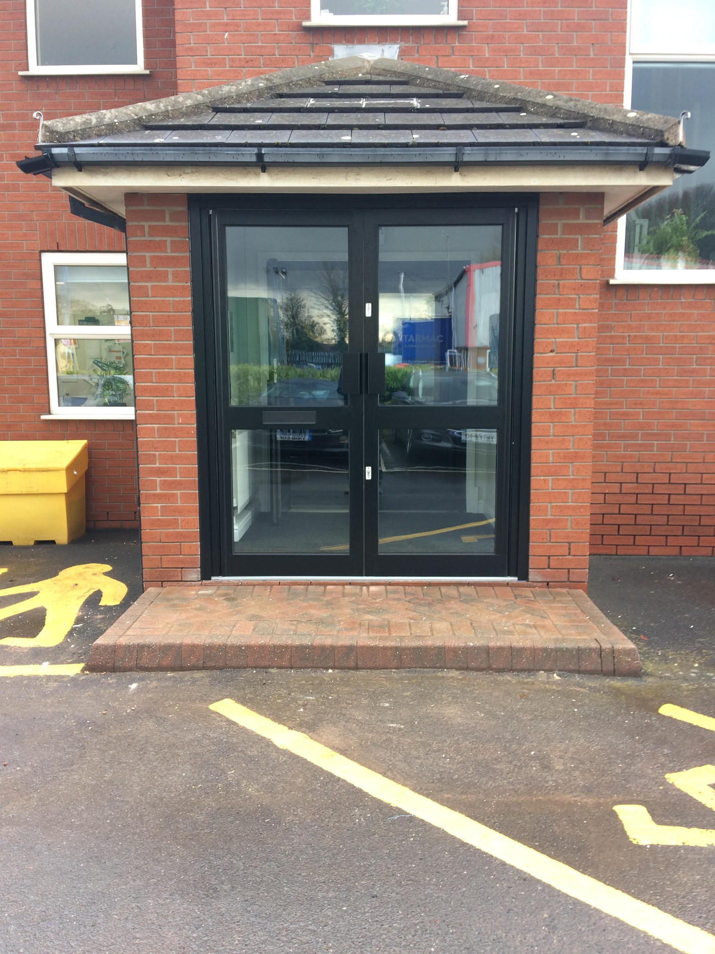 Commercial Aluminium Doors