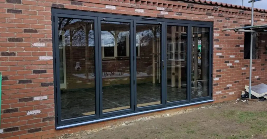 Anthracite Grey Bifolds in Lincoln