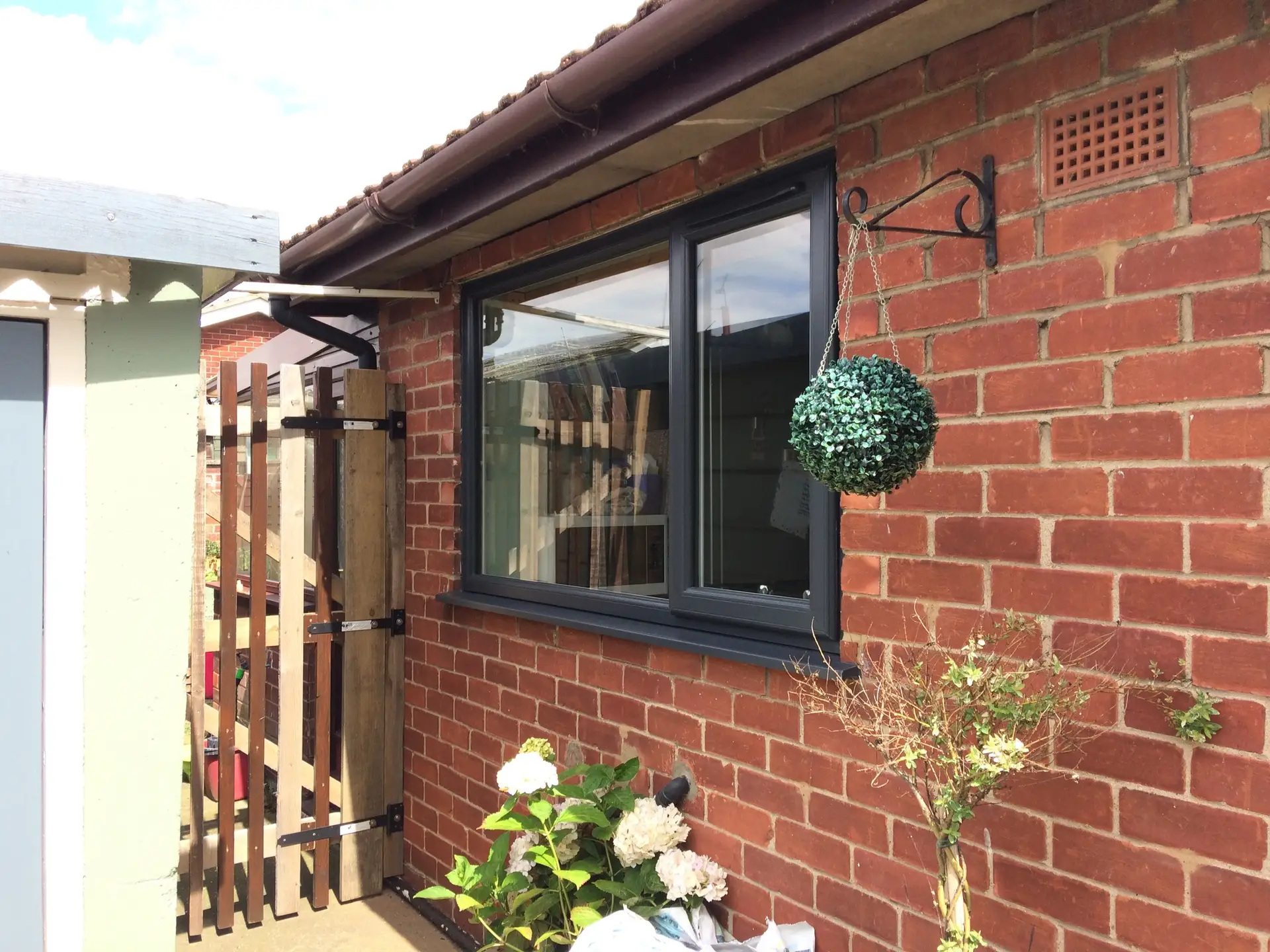 Anthracite Grey uPVC Windows