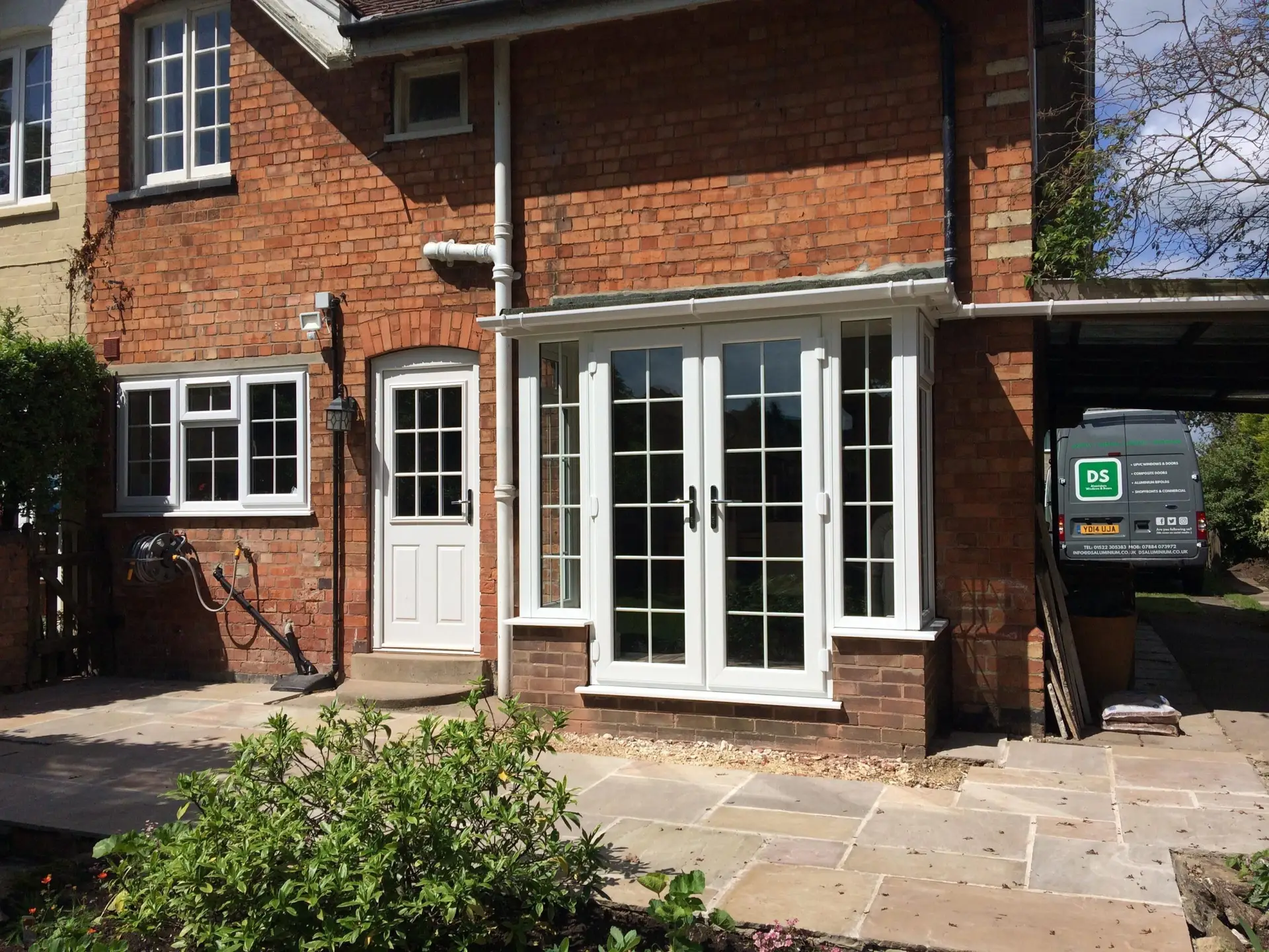 uPVC French Doors