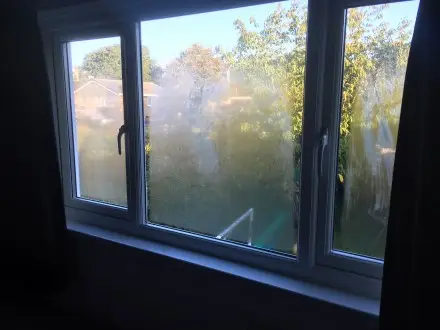 Misted Double Glazing