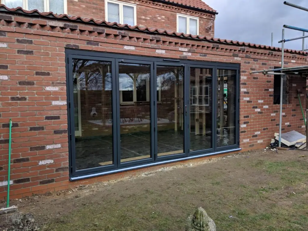 Anthracite Grey Bifold Doors