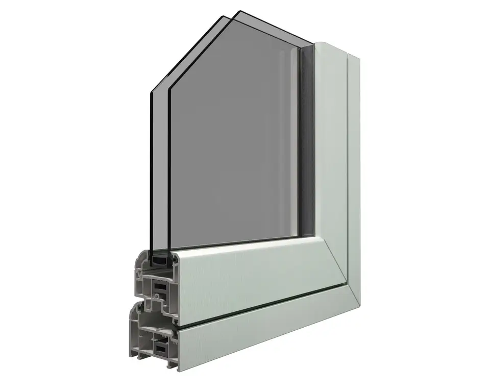 Agate Grey Flush Sash Windows