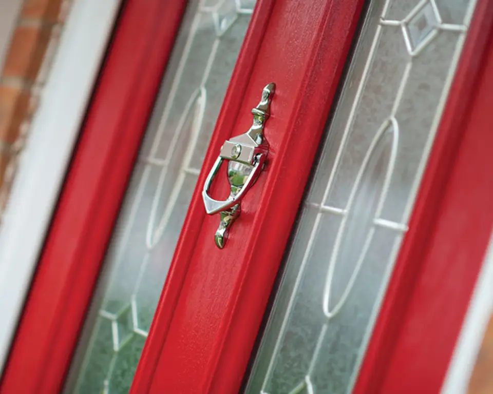 Chrome Door Knocker