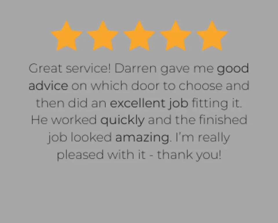Customer review