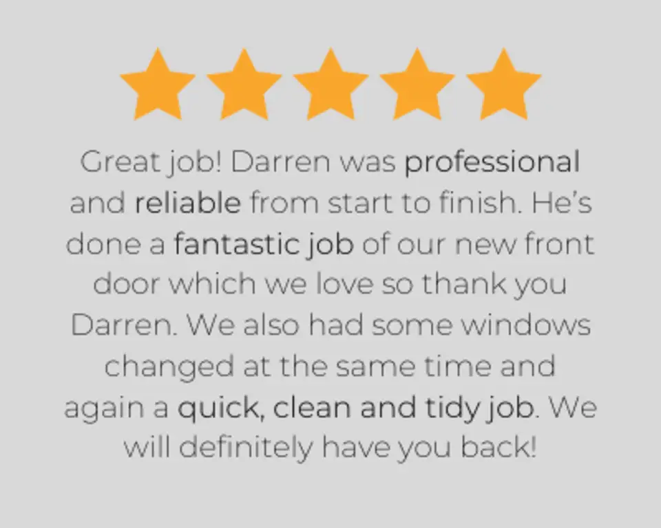 Customer review