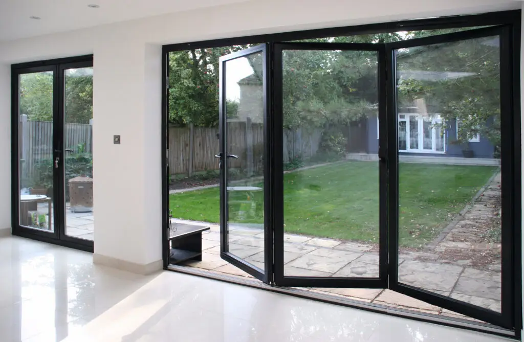 Black Bifold Doors