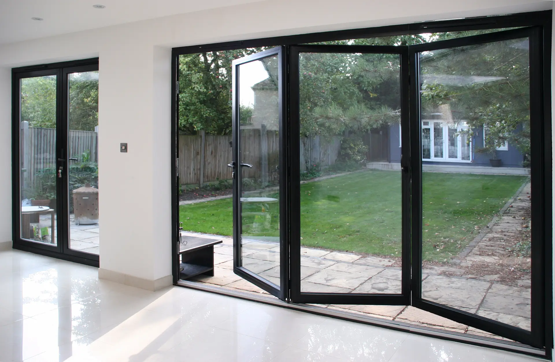 Black Bifold Doors