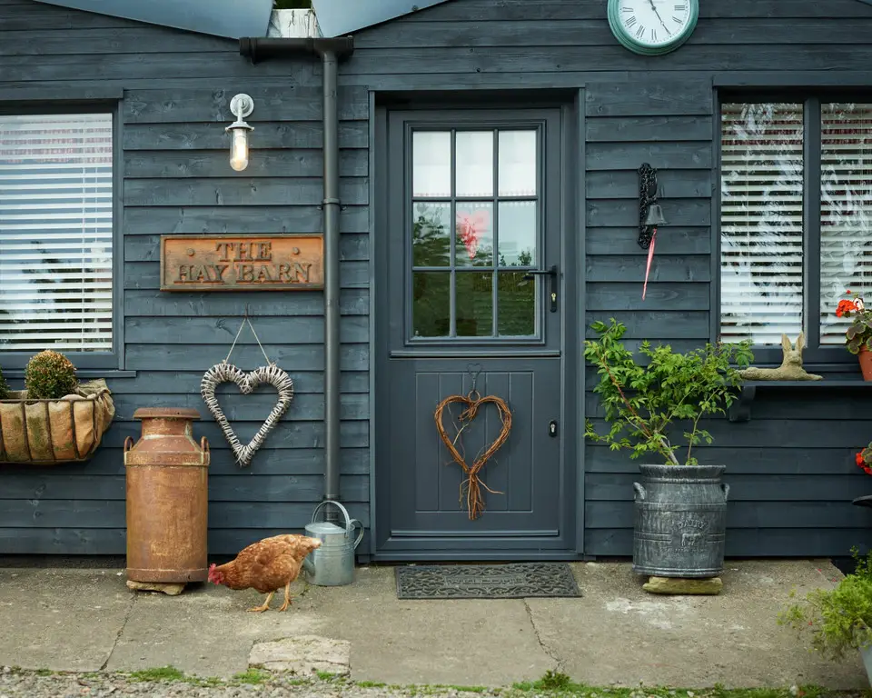 Grey Stable Composite Door