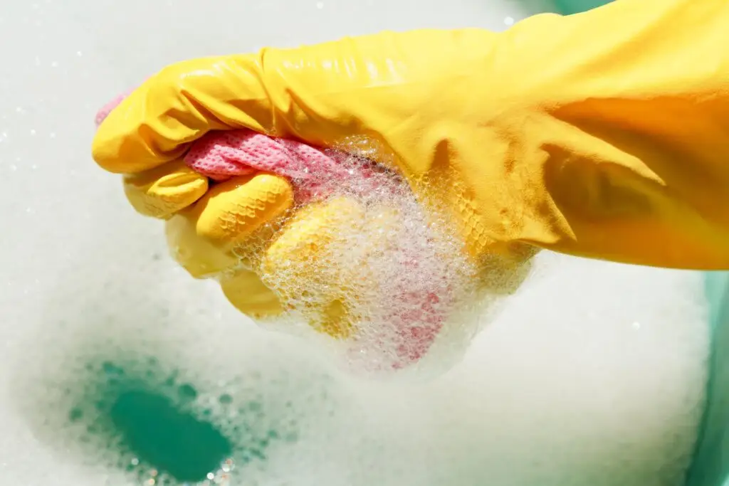 How to clean a composite door