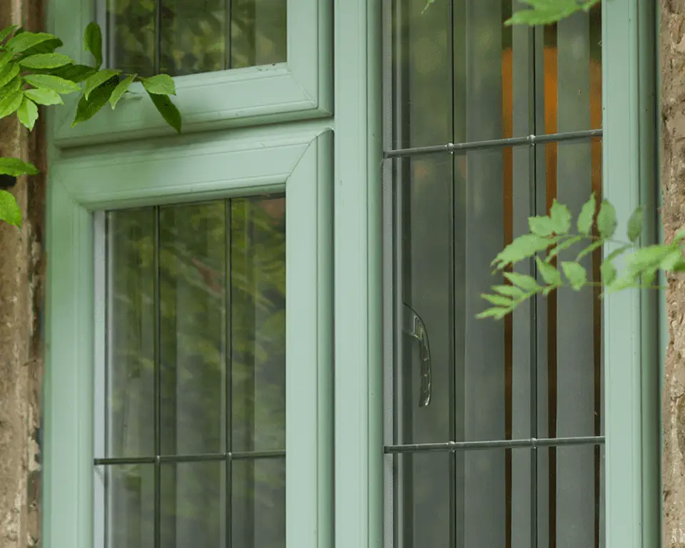 Chartwell Green uPVC Windows