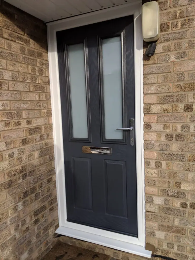 Grey Composite Door