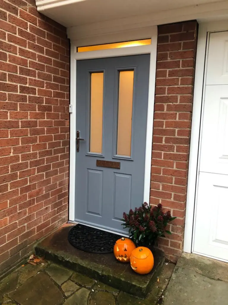Grey Composite Door